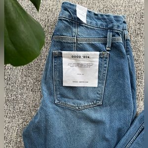 NWT GOOD AMERICAN 90s SIZE 29
